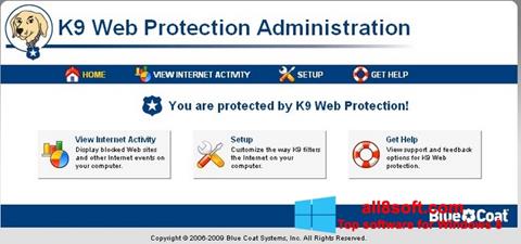 Screenshot K9 Web Protection Windows 8