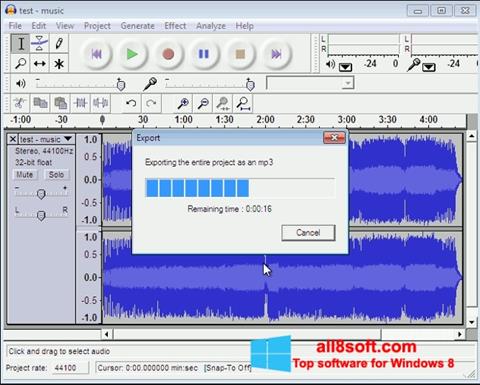 Screenshot Lame MP3 Encoder Windows 8