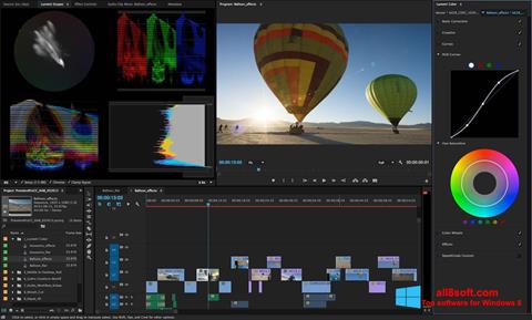 Screenshot Adobe Premiere Pro Windows 8