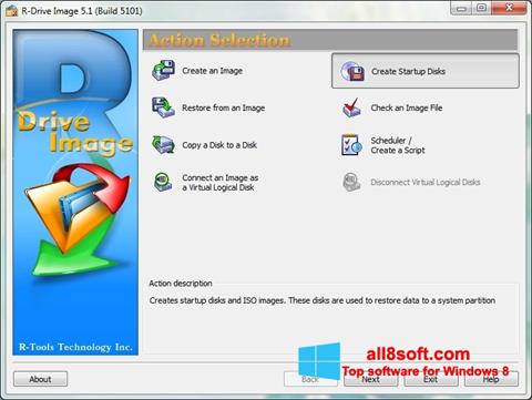 Screenshot R-Drive Image Windows 8
