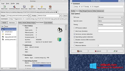 Screenshot Nmap Windows 8