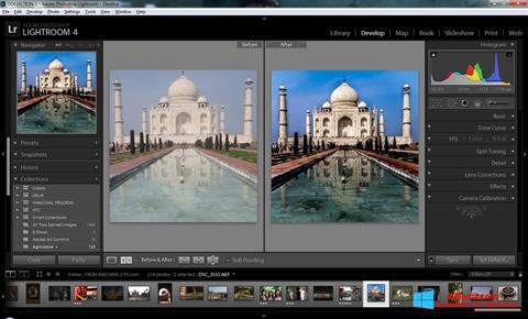 Screenshot Adobe Photoshop Lightroom Windows 8