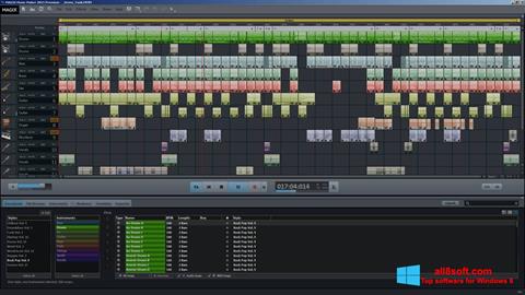 Screenshot MAGIX Music Maker Windows 8