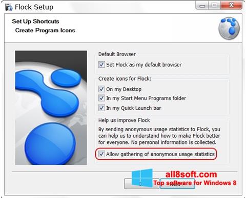 Screenshot Flock Windows 8
