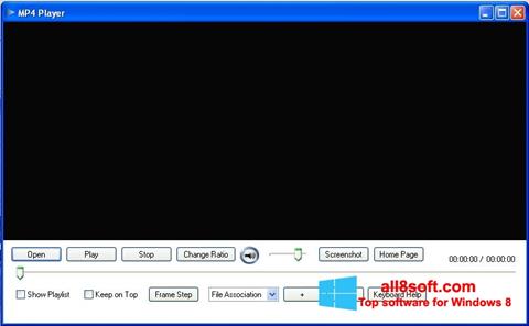 Screenshot MP4 Player Windows 8