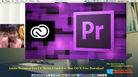Screenshot Adobe Premiere Pro CC Windows 8