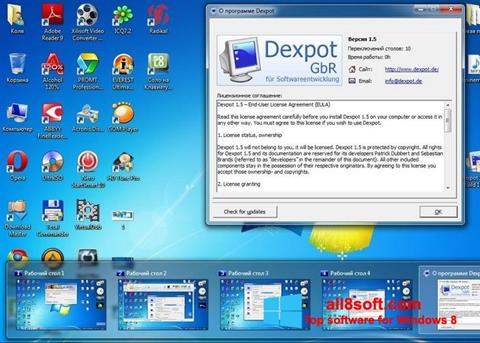 Screenshot Dexpot Windows 8