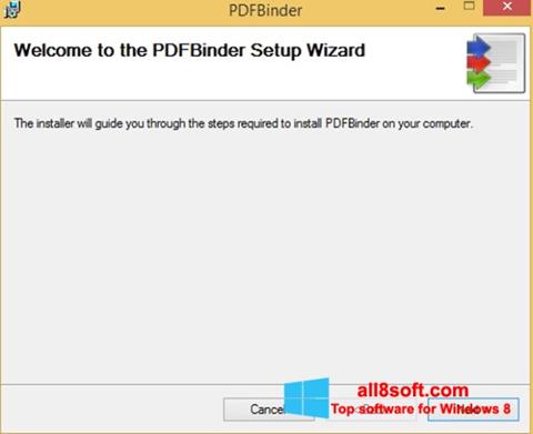 Screenshot PDFBinder Windows 8