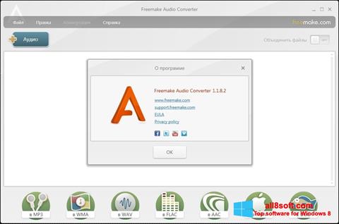 Screenshot Freemake Audio Converter Windows 8