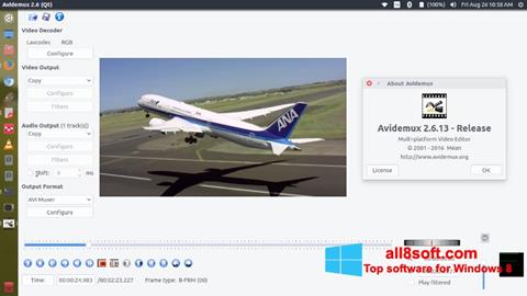 Screenshot Avidemux Windows 8